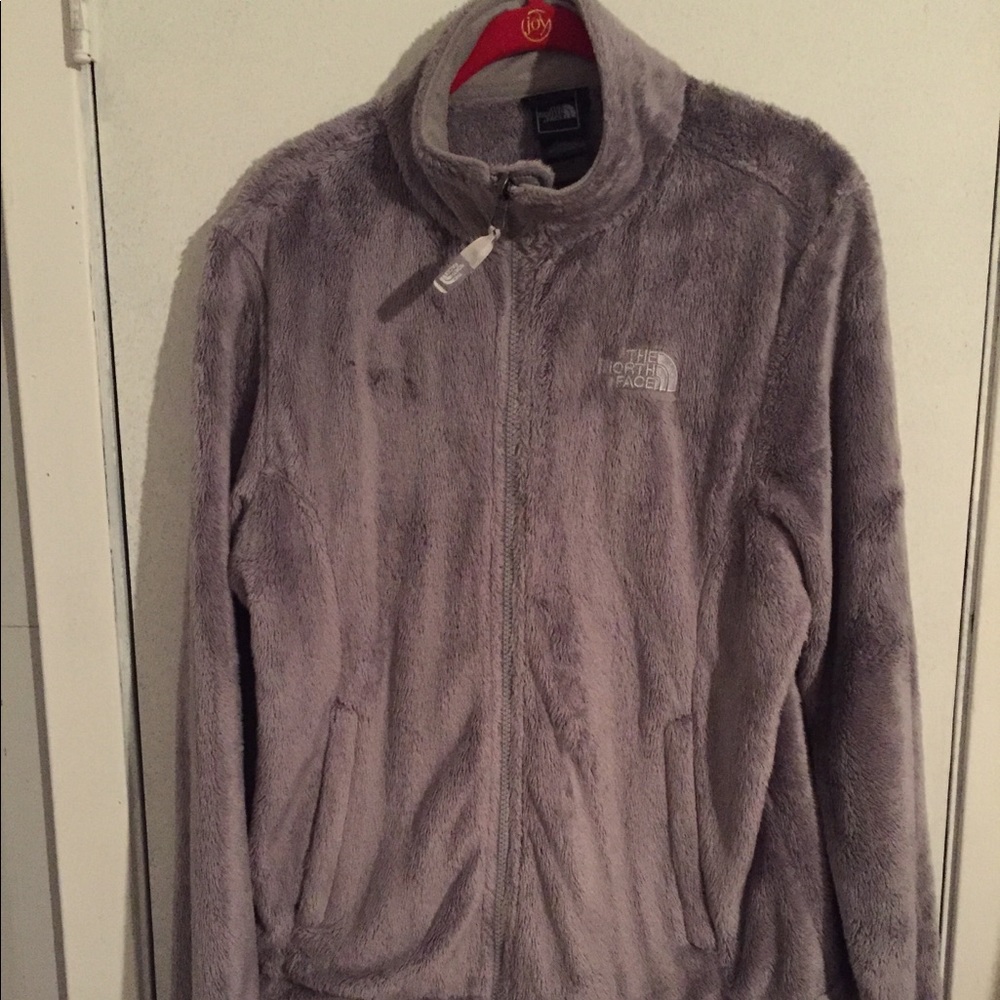 North face grey jacket